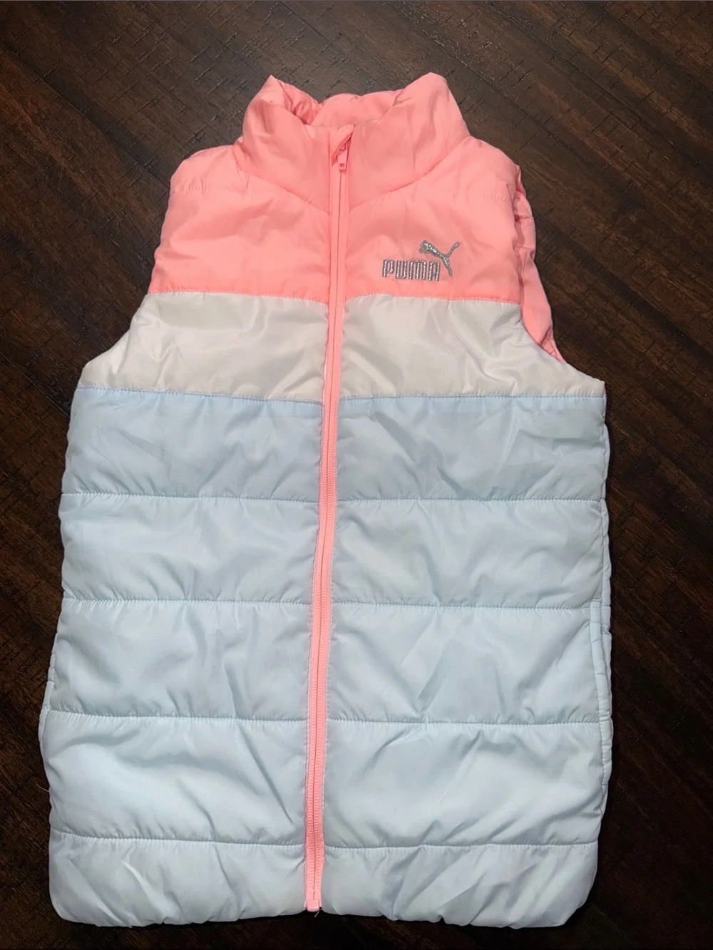 Kids Puffer Vest